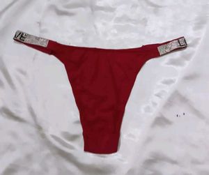 Sparkling Red Bikini panty