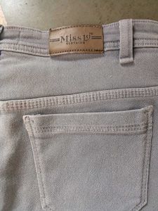 Stylish Grey Denim Jeans