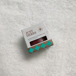 Just Herbs Lip & Cheek Tint - Brick Red 4gm