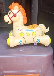 Kids Musical Horse Toy ( Not working)