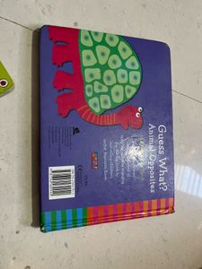 Guess What? Animals &amp; Opposites Board Book