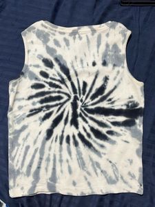 Tie-Dye Sleeveless Top