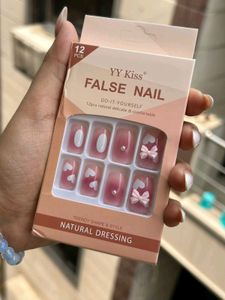 2 Set Korean Nails Cute Rakhi Gift
