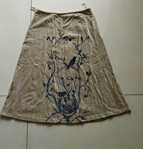 Free People Midi skirt