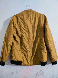 Stylish Mustard Jacket