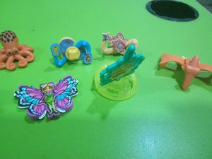 Kinder Joy edition dinosaurs, pink/fairies,