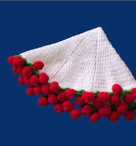 Crocheted Rose Bouquet Display