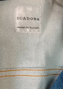 Classic Blue Hand-painted Denim Jacket