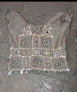 Embroidered Lehenga Choli Set