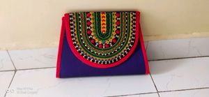 🔥Price drop🔥Kutchhi Hand work purse