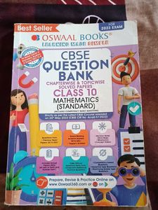 Oswaal CBSE Class 10 Mathematics Question Bank