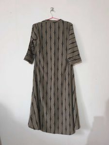 Collared Kurta Top