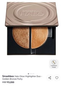 Smashbox Halo Highlighter &amp; Blush Duo