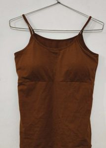 Lightly padded camisole