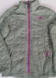 Nike quilted track jacket