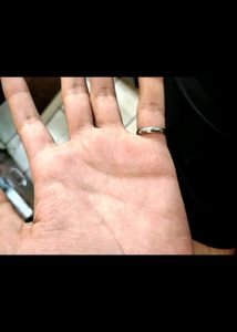 Band Ring Plan Round Pure Silver 925