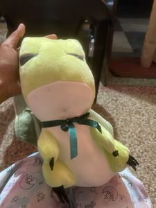 Dino plushie