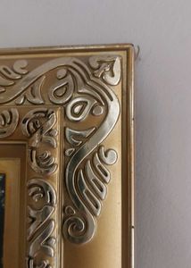 Elegant Radha Krishna Framed Art