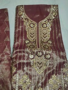 Elegant Ethnic Dress Material