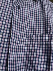 Colorplus Classic Blue Checkered Men's Shirt