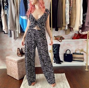 Zebra Print Co-ord