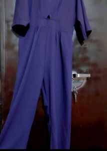 Purple🟣 Jumpsuit For Girl Or Women 40 Bust
