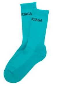 Orginal Balenciaga Green Socks