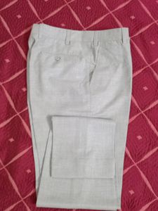 Cotton Blend Trouser 32 Inches Waist