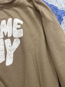 Trendy "Gameday" Graphic Sweatshirt