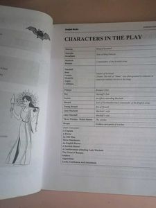 Macbeth Textbook with Paraphrase ISC 11-12
