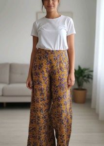 Butterfly Print Women's Top