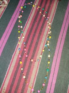 Boho Beaded Necklace Set