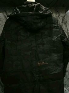 Men's Camouflage Puffer Jacket
