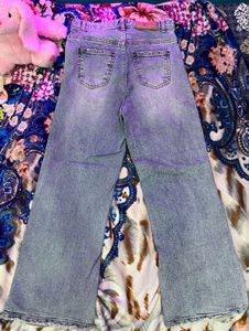 Light Wash Wide Leg Jeans
