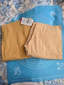Comfortable Beige Ethnic Pants