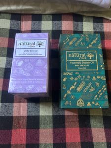 Offer On Natural Vibes Gold Beauty Oil And Under