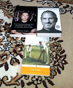 Tech & Business Biography Book Bundle