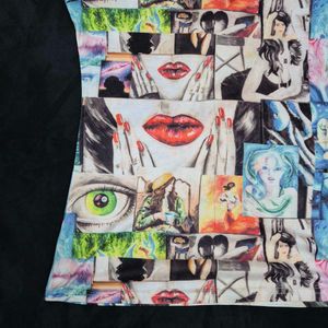 Y2K cool graphic print T-Shirt