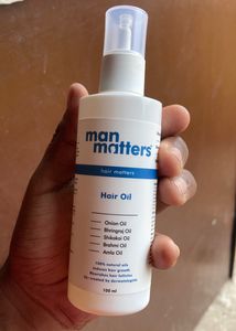 Man Matters Hair Serums