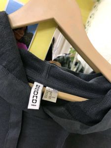 H&amp;M Oversized Black Hoodie