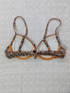 Stylish Tribal Print Bikini Top