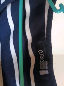 Striped Corset Top