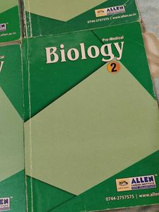 Pre-Medical Biology Books Set