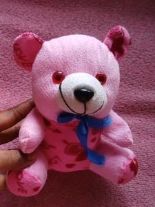 Cute Pink Teddy Bear