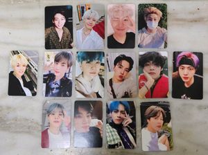 BTS Photocards