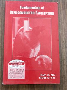 Fundamentals of Semiconductor Fabrication