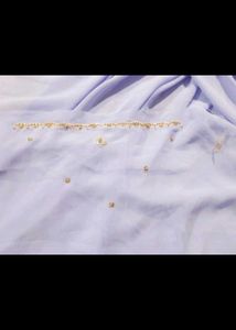 Elegant Lavender Suit  with Embellishments