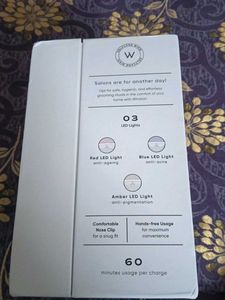 Winston Care LED Light Therapy Face Mask