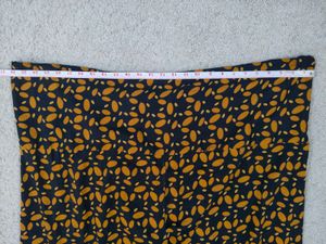 Mustard floral jaal Kurta set