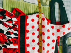 Floral &amp; Polka Dot Dress...